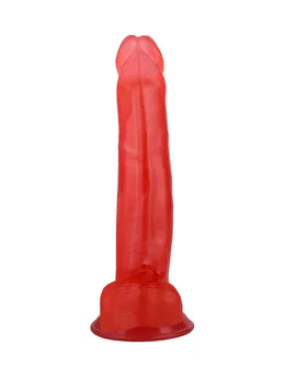 Dildo gel sa usisnom čašom l 175mm D 35mm art. 311-06 BX DD