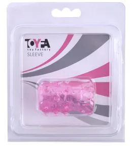 Reljefna mlaznica TOIFA, TPE, ružičasta, 5 cm