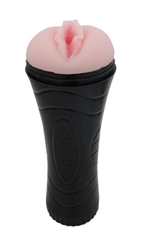 Masturbator-vagina u Crnoj tubi bez vibracija