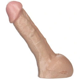 Realistična mlaznica 7 Realistic Perfect Erect Cock-18,5 cm.