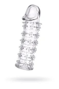 Toifa mlaznica, TPE, prozirna, 12,5 cm