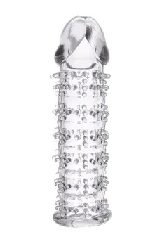 Toifa mlaznica, TPE, prozirna, 12,5 cm