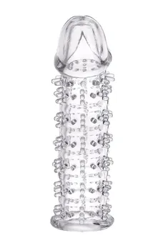 Toifa mlaznica, TPE, prozirna, 12,5 cm