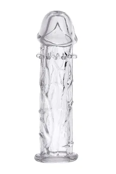 Toifa mlaznica, TPE, prozirna, 12,5 cm (818032-1)