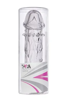 Toifa mlaznica, TPE, prozirna, 12,5 cm (818032-1)