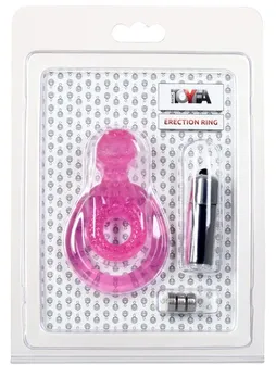 TOIFA Vibronasadka, TPE, ružičasta, 6 cm