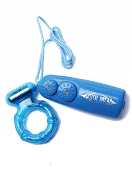 Light Up vibrator prsten za erekciju