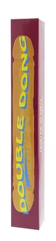 Dvostruki ljubičasti Dildo Double dong Lavender - 30 cm.