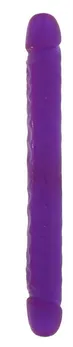 Dvostruki ljubičasti Dildo Double dong Lavender - 30 cm.