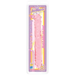 Dvostrani gel Dildo Cristal Jellies 12 Jr. Double Dong 30,5 cm.