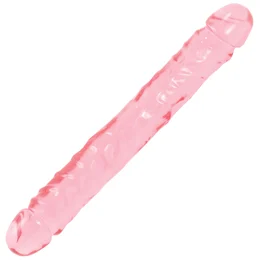 Dvostrani gel Dildo Cristal Jellies 12 Jr. Double Dong 30,5 cm.