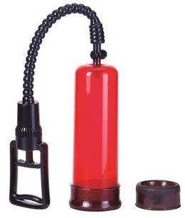 Vakuum pumpa sa dve zamenljive mlaznice Nev Stai hard Pump Clear red