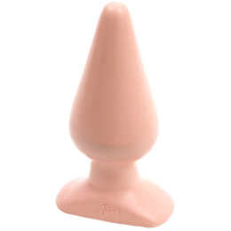 Analni čep u boji mesa Butt Plugs Smooth Classic Large - 14 cm.