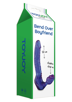 Bezremni vaginalni strapon Bend Over Boifriend