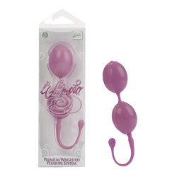 Lamour premium veighted Pleasure sistem ružičaste vaginalne kuglice