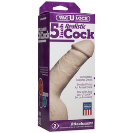 Realistička mlaznica za gaćice VAC-u-Lock 5 Realistic-12,7 cm.