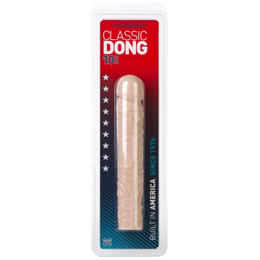 Realistični dildo sa bogatim površinskim reljefom Classic Dong-24,5 cm