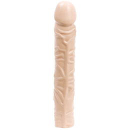 Realistični dildo sa bogatim površinskim reljefom Classic Dong-24,5 cm