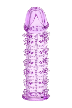 Toifa mlaznica, TPE, ljubičasta, 12,5 cm (818031-4)