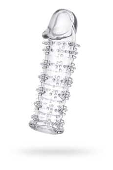 Toifa mlaznica, TPE, prozirna, 12,5 cm