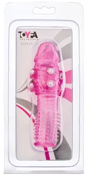 Toifa kuglični dodatak, TPE, roze, 13,5 cm