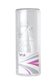 Mlaznica na penis TOYFA, TPE, transparentan, 13 cm (818016-1)