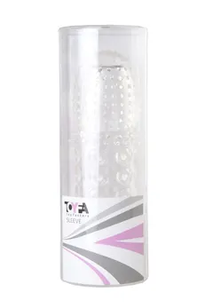 Reljefna mlaznica TOIFA, TPE, prozirna, 13,5 cm