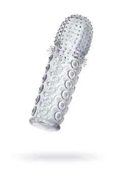 Reljefna mlaznica TOIFA, TPE, prozirna, 13,5 cm