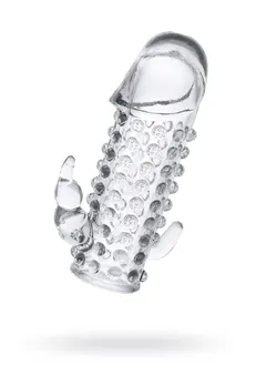 Dodatak za penis TOIFA, TPE, providan, 13 cm (818018-1)