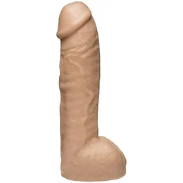 Ogromna realistička mlaznica VAC-u-Lock Realistic Hung - 31,7 cm.