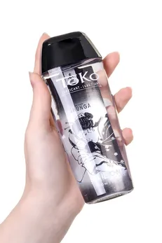 Силиконовый лубрикант toko silicone .