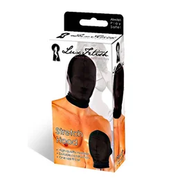 Gluva maska za lice luk Fetish