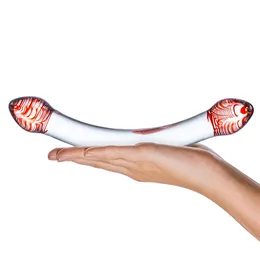 Zakrivljeni falus RED HEAD