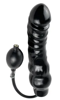 Dildo sa funkcijom zamene Inflatable Ass Blaster-23 cm.