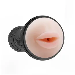 Masturbator u tikvici Pink Mouth Vibrating BM-00900T27Z-2