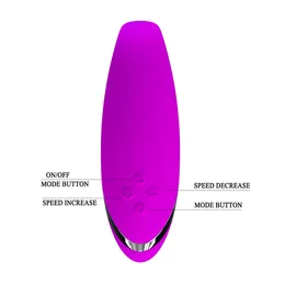 Pretti Love silikonski punjivi vibrator