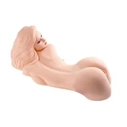 Realistični torzo devojke Hera 1 sa tri rupe i vibracijom