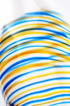 Sekus Glass dvostrani Dildo, staklo, prozirno, 22 cm (912195)