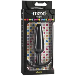 Analni čep za nošenje Mood Naughti 4.5 Silicone - 11,5 cm.