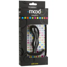 Analni čep za nošenje Mood Naughti 2 3.5 Silicone - 8,9 cm.