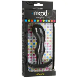 Crni čep za nošenje Mood Naughti 2 4.5 Silicone-11,4 cm.