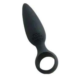 Crni Analni čep Butt Plug-10,8 cm.