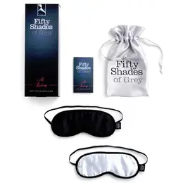 Set od dve maske za oči Soft Blindfold Tvin Pack