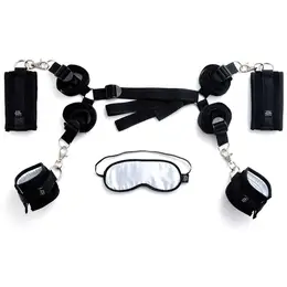 Under the bed restraints kit