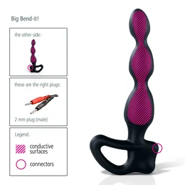 Mistim Big Bend-It silikonski stimulator