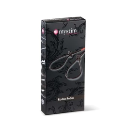 Elektroutяžka na penis i mošonku Rodeo Robin