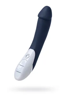 Mistim Terrific Truman Vibrator, tamno plava
