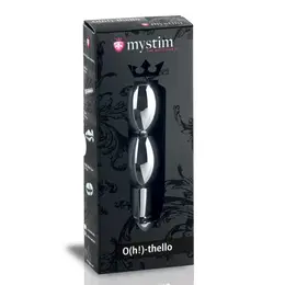 Električni stimulator ovalni Dildo Mistim O (H!)-thello
