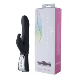 Vibe Therapi jubilation Black vibrator .