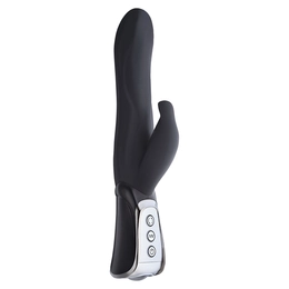 Vibe Therapi jubilation Black vibrator .